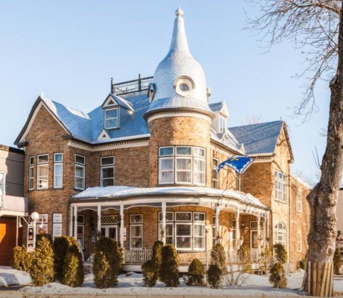 Auberge Amerik Quebec Exteriér fotografie