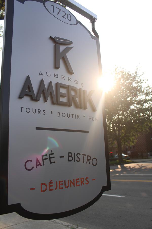 Auberge Amerik Quebec Exteriér fotografie