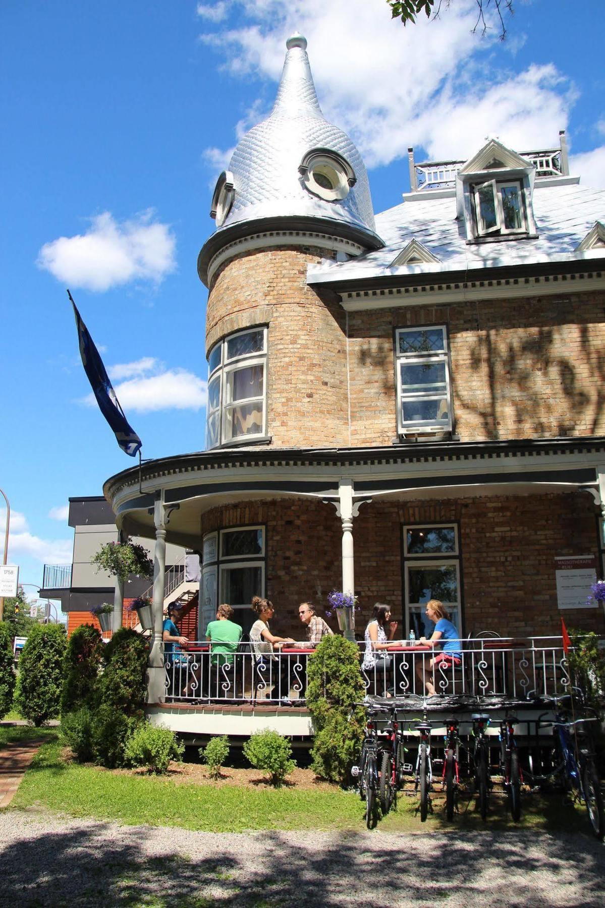 Auberge Amerik Quebec Exteriér fotografie