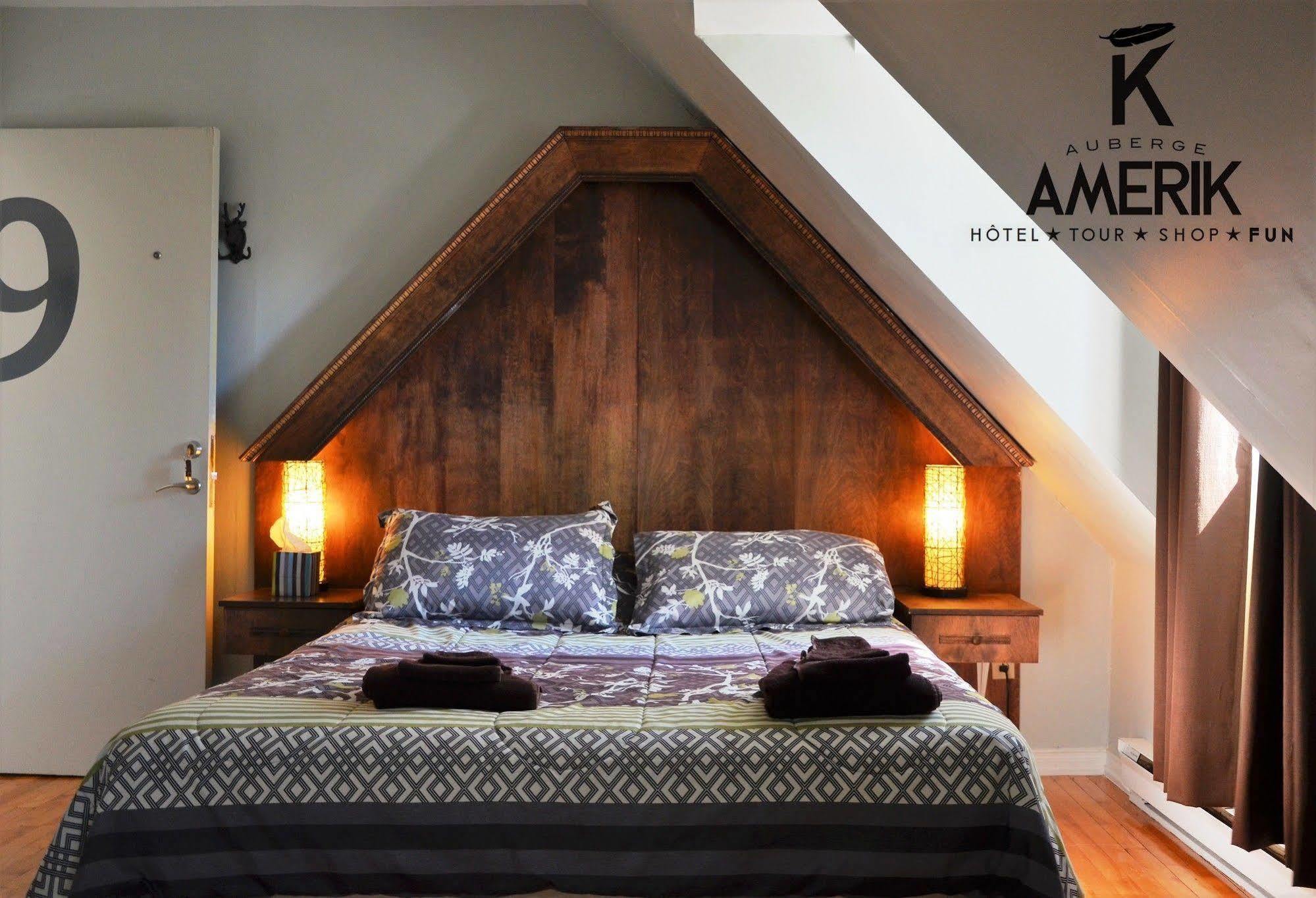 Auberge Amerik Quebec Exteriér fotografie